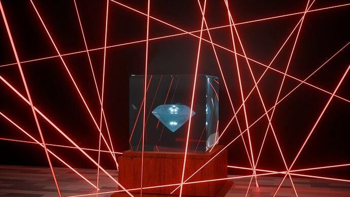 Laser Protecting Diamond-HOP