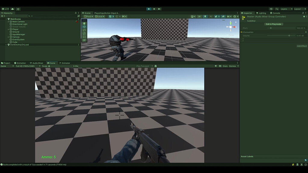 Finished a FPS controller in Unity - Unity or Unreal Projects ...