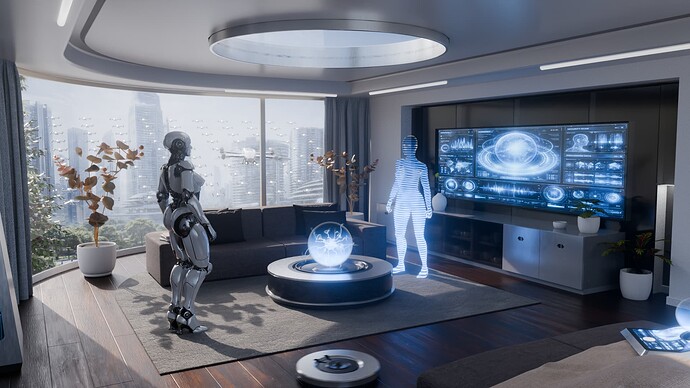 Architect scifi room 2