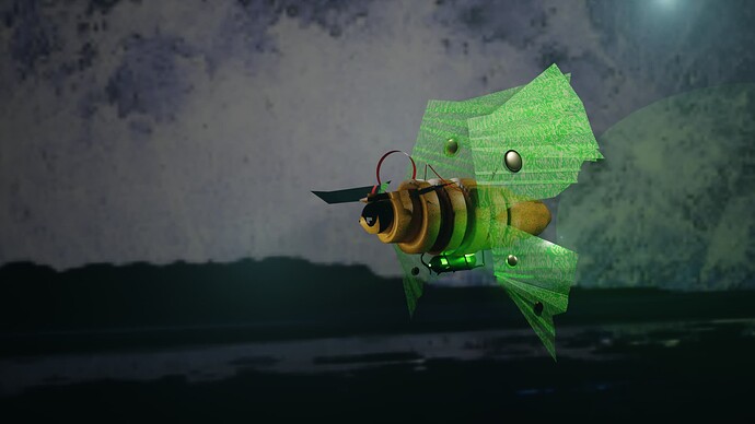 Lunar Moth AirShip WC
