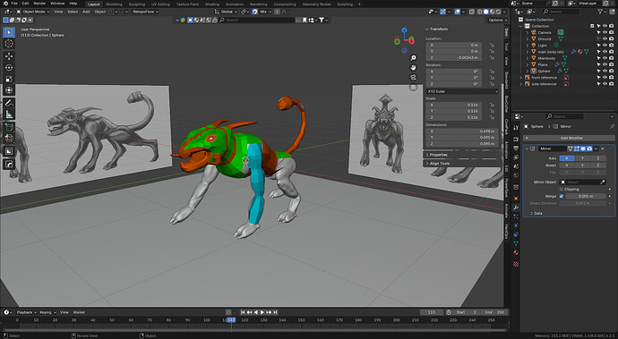16 reto 4 leg