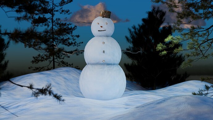 Image 2 snowman