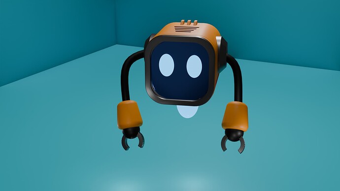 Robott Render