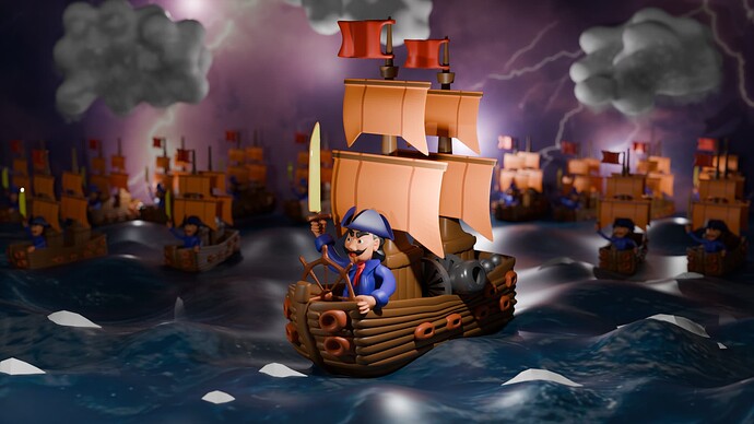 Armada of Pirates