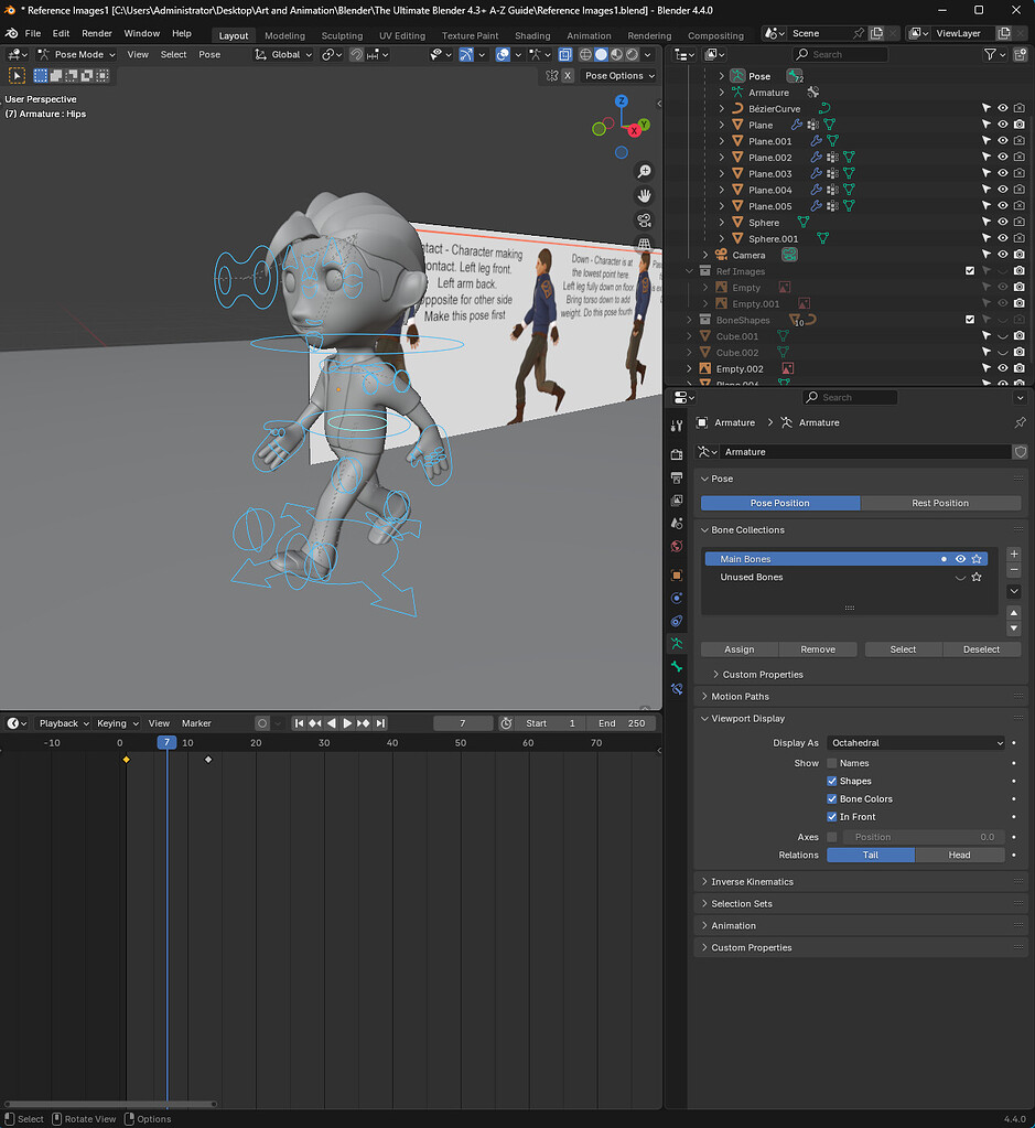 Help please, keyframes created BUT animation is not moving - Questions ...