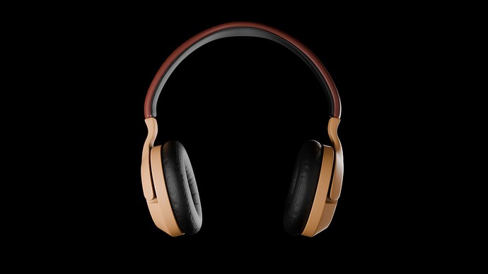 Headset renders (Light Testing #2)