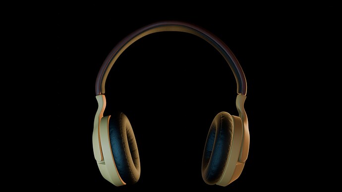 Headset renders (Light Testing #1)