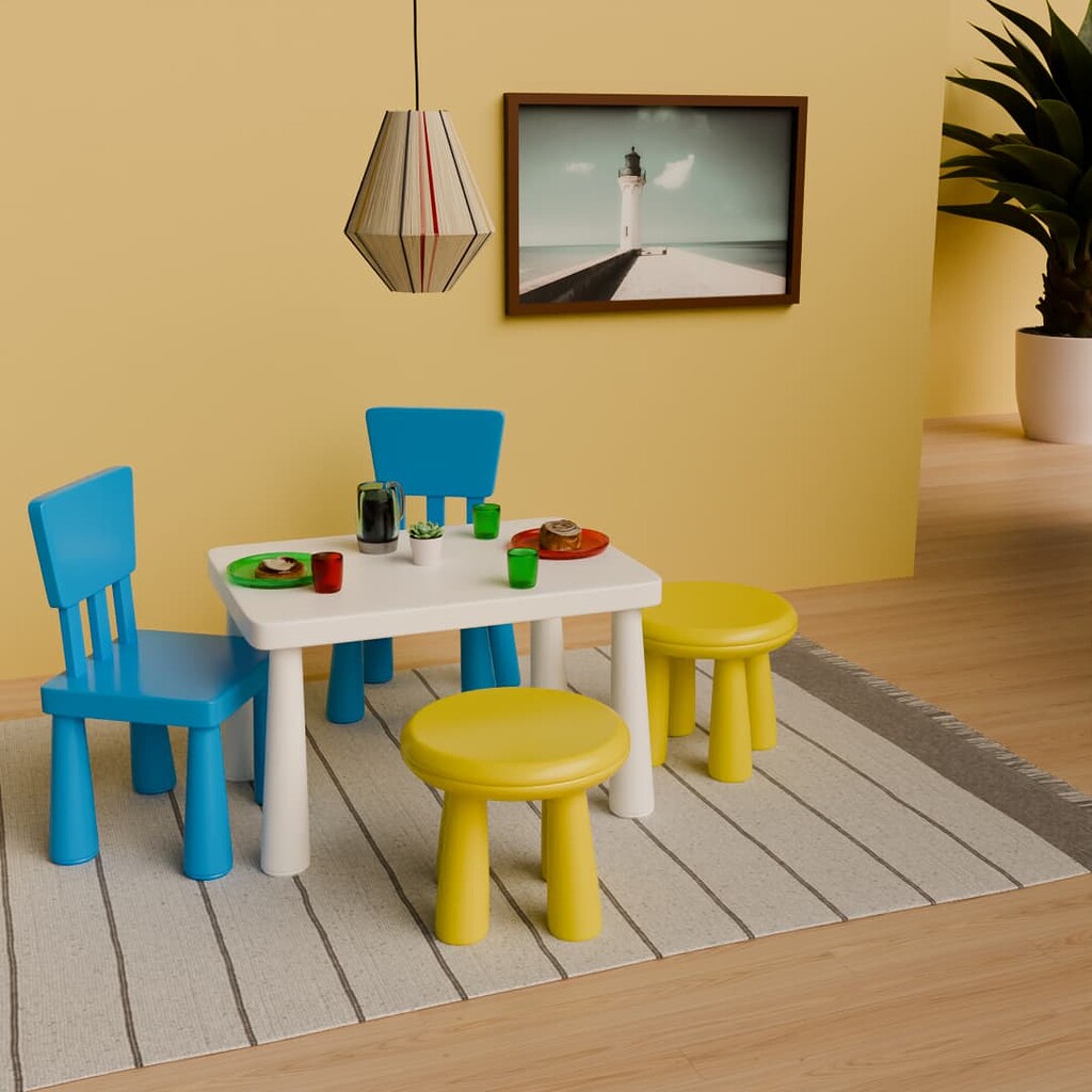 Ikea children room General Blendermania3D