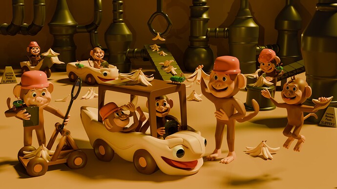 The Banana Peel Factory