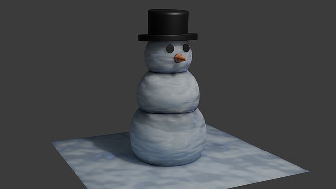 2025.10.30 SnowmanGeonodes