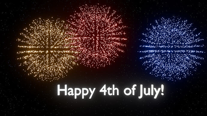 fireworks
