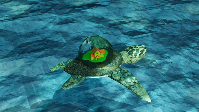 HOP turtle turtoise
