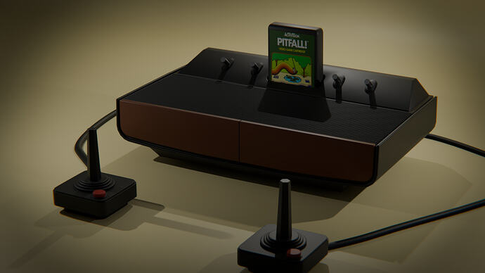 Atari260080sRETOconsole