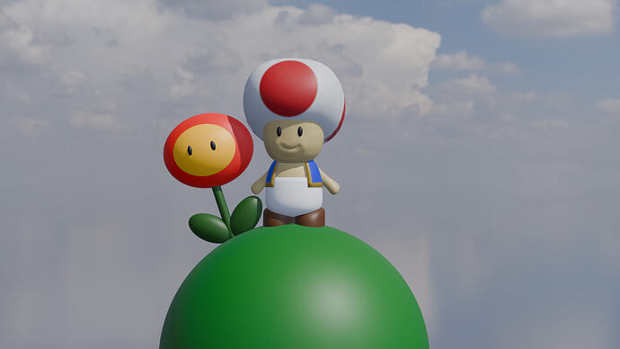 Toad Render