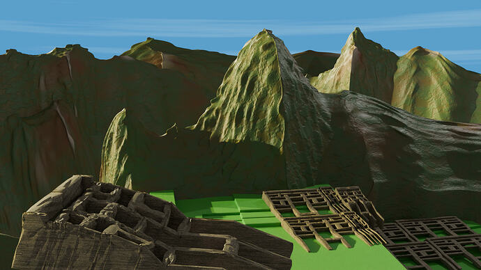 HOP Wonder of the world Machu Picchu