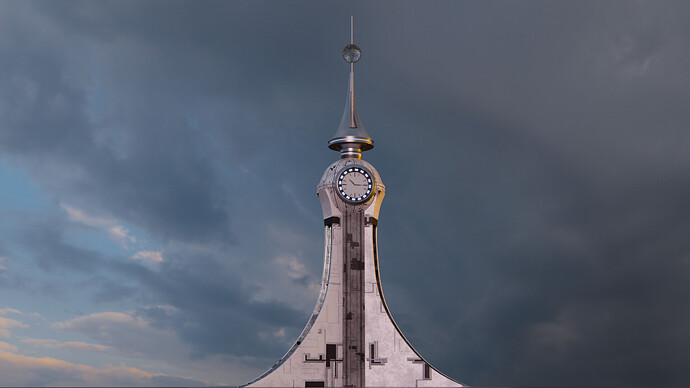 Futuristic_Clock_tower