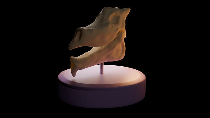 HOP Head creature sculpt