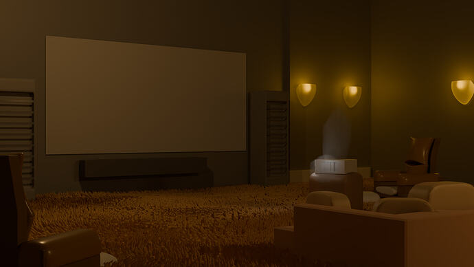 HOP home movie night pov