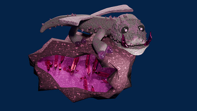 HOP Baby Rock Dragon