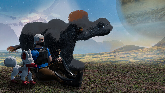 Alien Planet Final