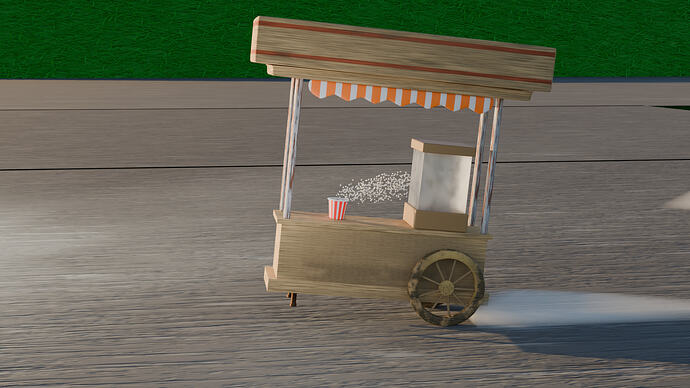 HOP Pop corn