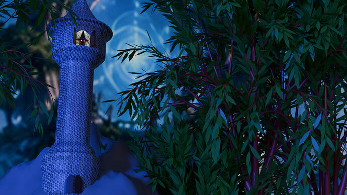 Wizard's tower