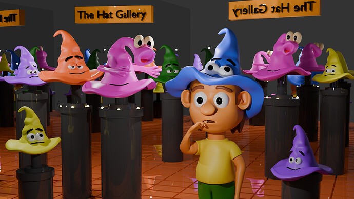 LiveHatGalleryMadness