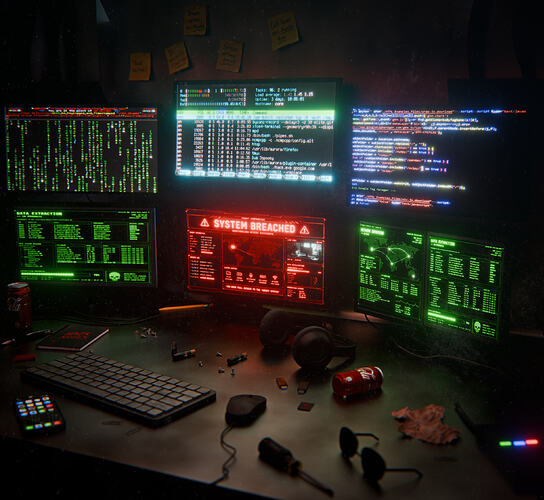 Hackers Area