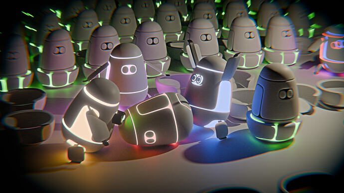 EggRobots_I have Fallen