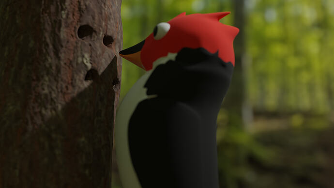 RENREwoodpecker