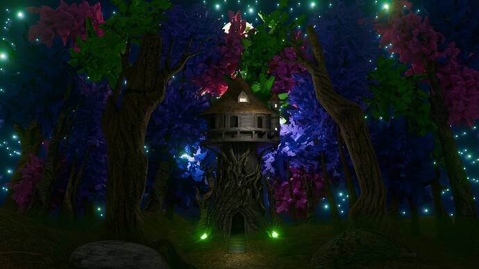 MagicalWatchTower