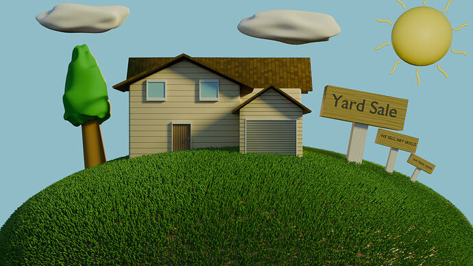 HOP Yard sale