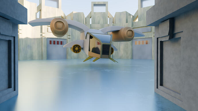HOP takeoff