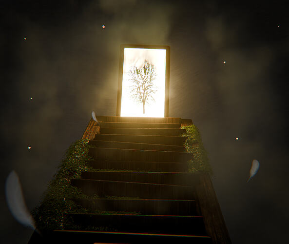 Stairwayintolight
