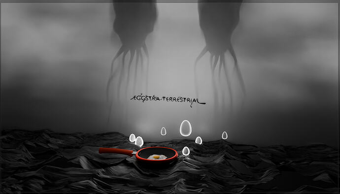 Eggstra terrestrial viewport render5