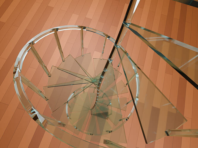 GlassStairs