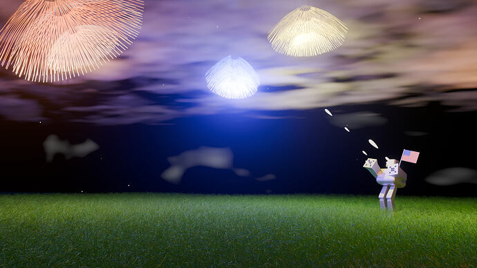 HOP fireworks