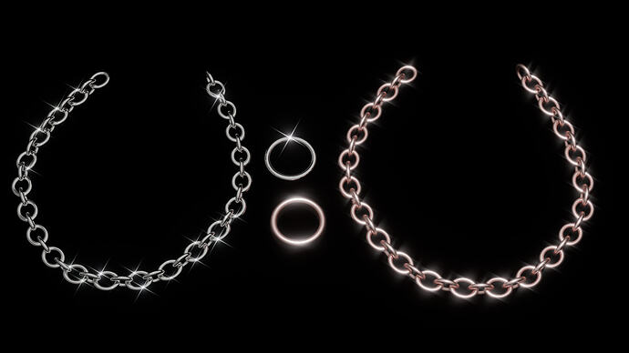 Necklace and Ring
