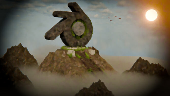 Blenderstatue