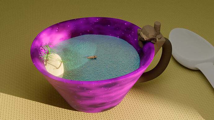 WC Cup composite render