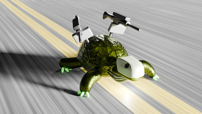 HOP Robot animal1
