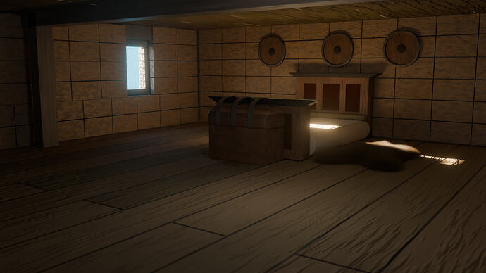 HOP bedroom