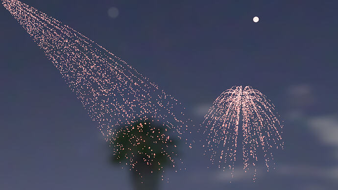 fireworks