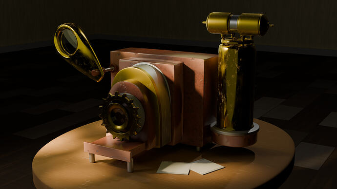 HOP vintage camera