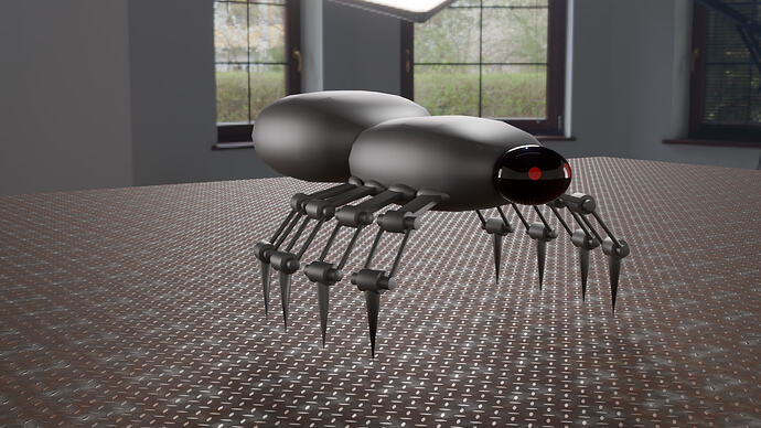 ROBOTIC SPIDER