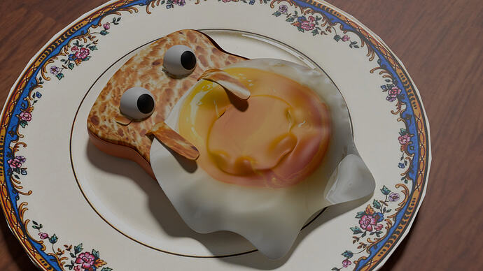 cozy breakfast