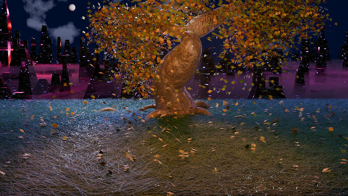 WC Last tree test15