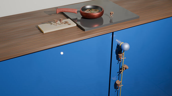 HOP Mushroom creature