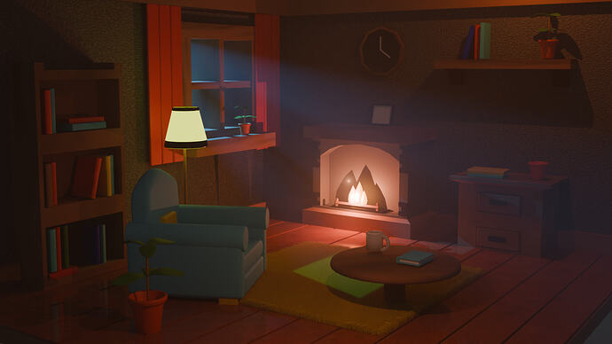 Cozy Room