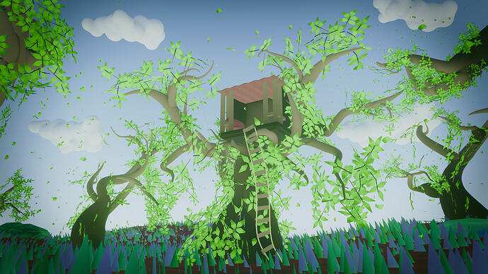 Treehouse complete